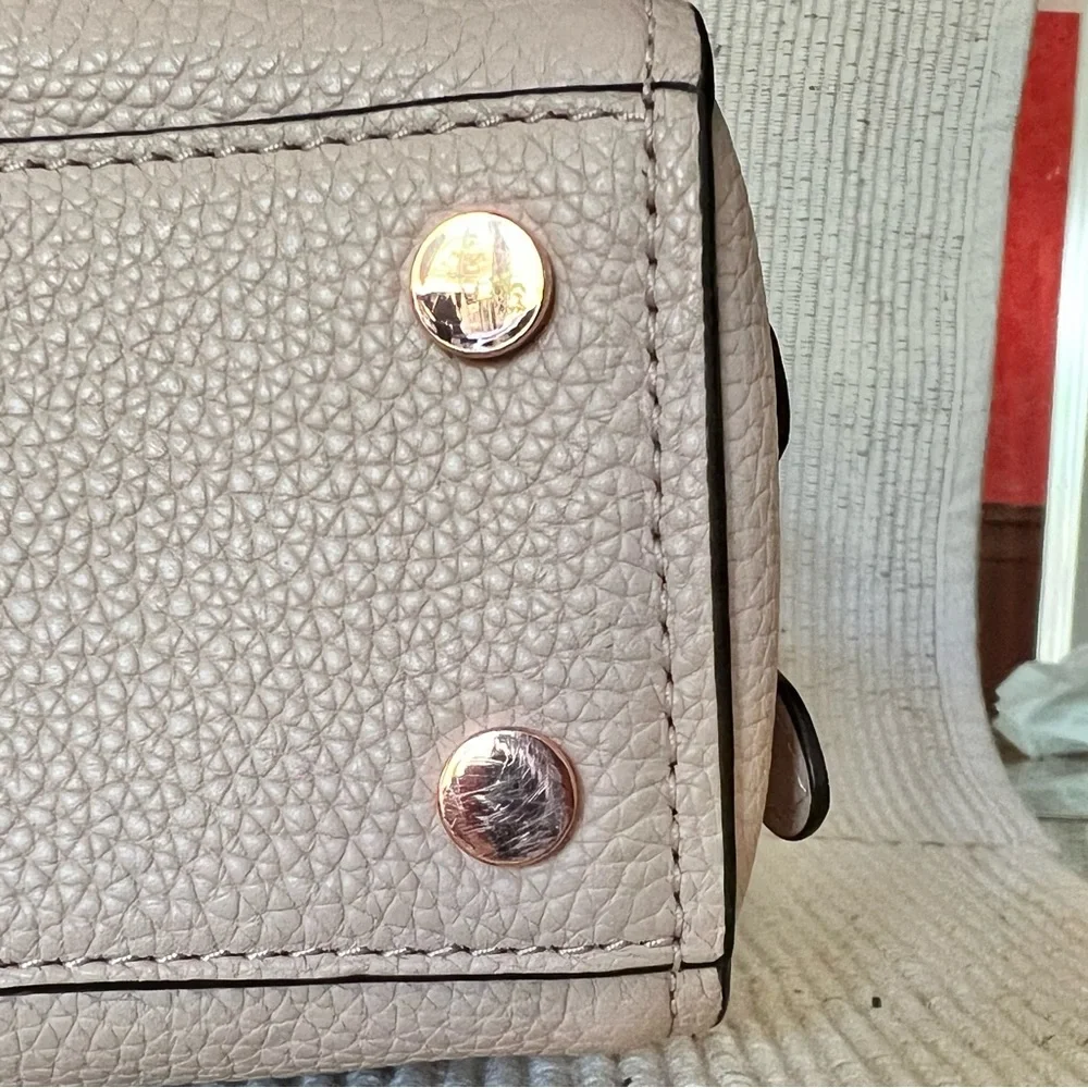 Michael Kors Bristol Pink Small Satchel - Picture 9 of 16